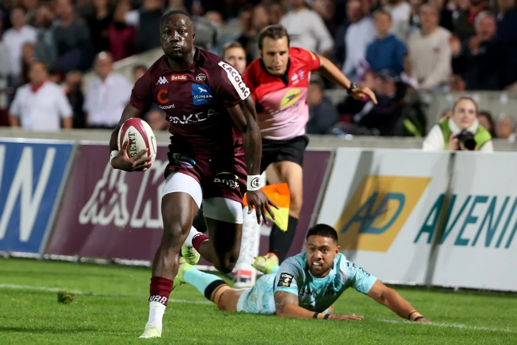 BEGLE BORDEAUX VS TOULON