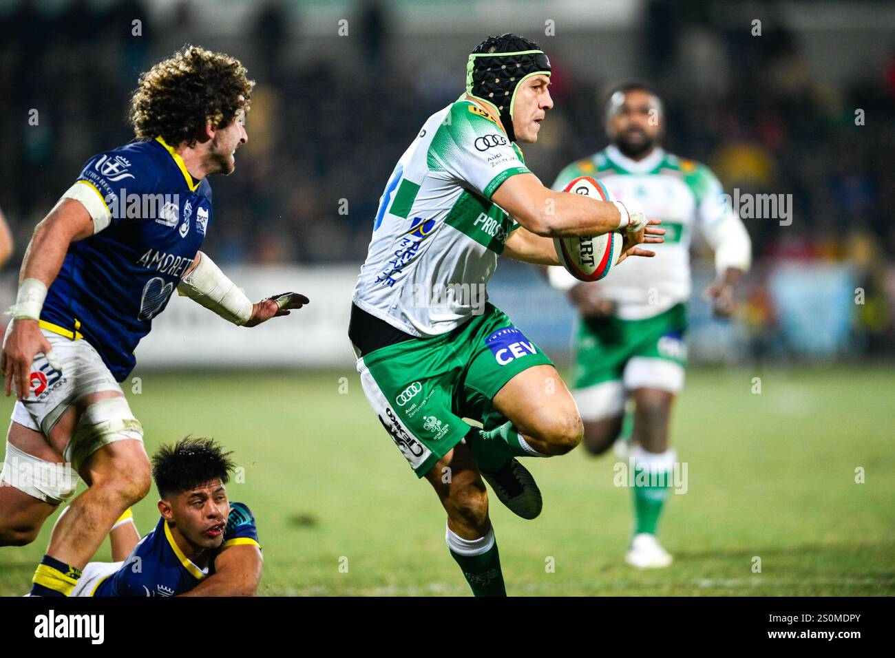 Novena jornada del United Rugby Championship: clásicos, emoción y gran participación argentina