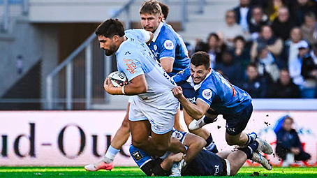 CON BRUNI Y CARRERAS, BAYONNE IMPARABLE