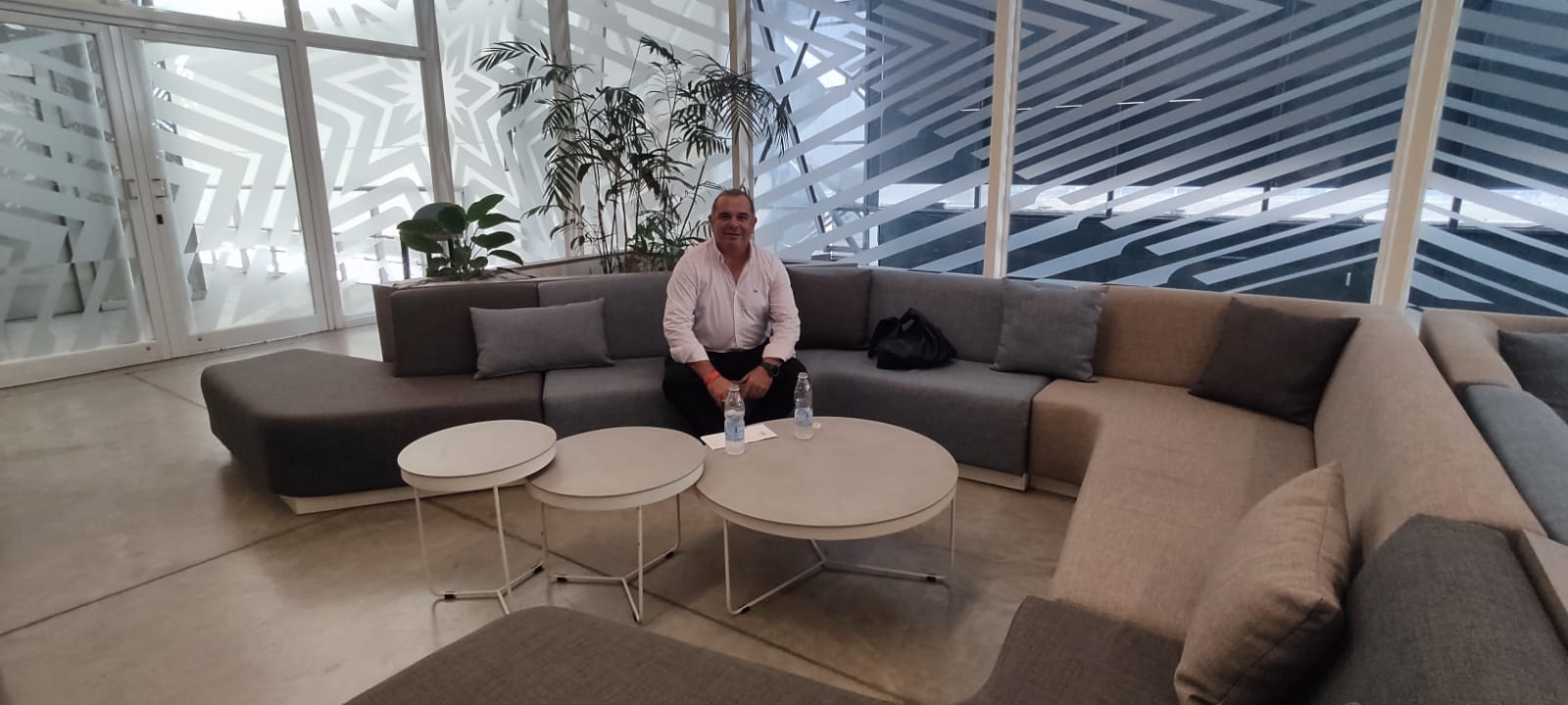 DARIO ALMADA, PRESIDENTE DE LA UNION ANDINA ANALIZO SUS 2 AÑOS DE GESTION