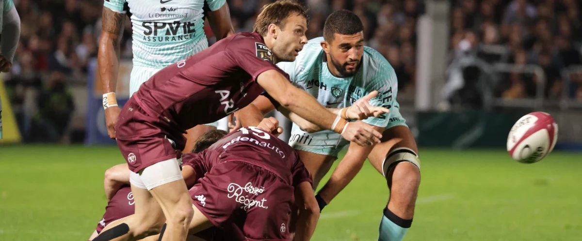BEGLE BORDEAUX DERROTO A TOULON Y SIGUE LIDER