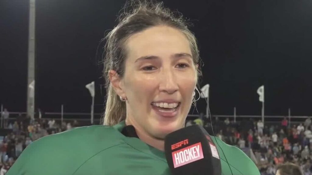 cristina consentino arquera las leonas
