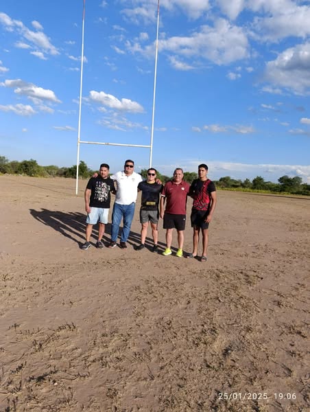 PRESIDENTE DE LA UNION ANDINA VISITO CLUBES DE LOS LLANOS RIOJANOS