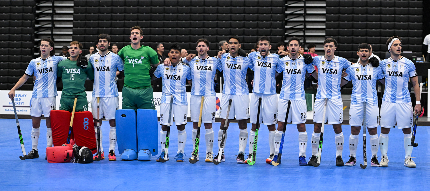 MUNDIAL DE HOCKEY INDOOR 2025: ARGENTINA JUGARÁ EL PARTIDO INAUGURAL EN CROACIA