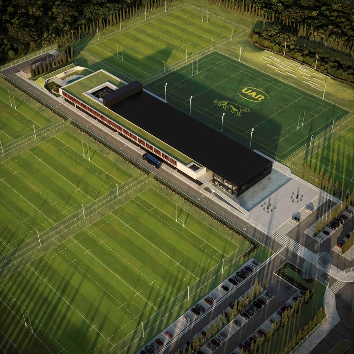 centro nacional de rugby maqueta