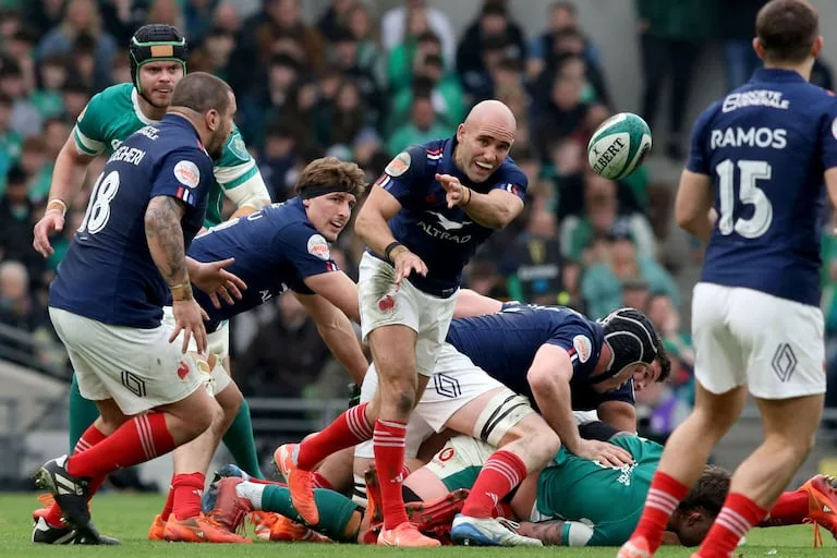 6 NACIONES 2025 FRANCIA DERROTO A IRLANDA