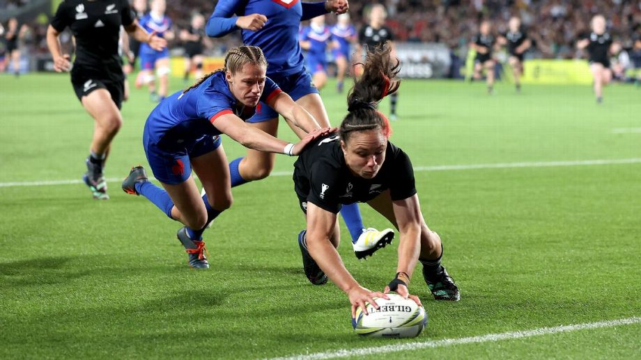 mundial femenino francia all blacks