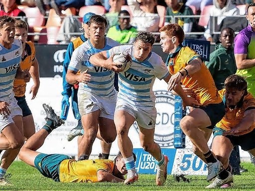 LOS PUMITAS NO PUDIERON CON AUSTRALIA