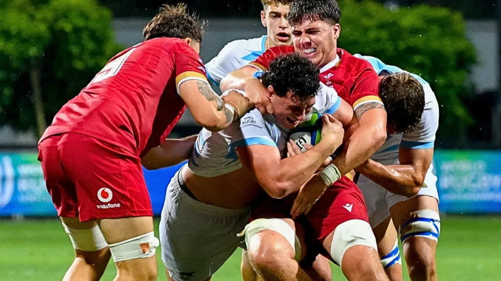 pumitas M20 VS WALES